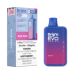 Dripn EVO 28K BlueRazz