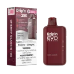 Dripn EVO 28K Cherry Classic Ice