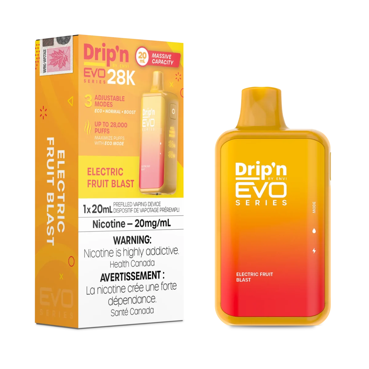 Dripn EVO 28K Electric Fruit Blast