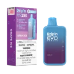 Dripn EVO 28K Grape Ice