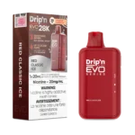 Dripn EVO 28K Red Classic Ice