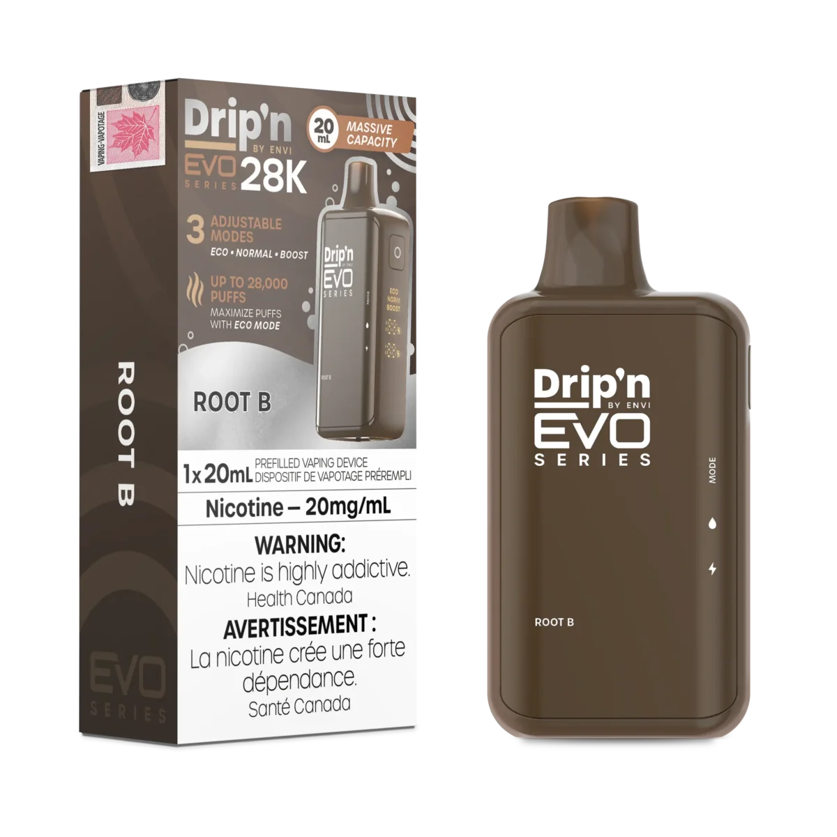 Dripn EVO 28K Root B