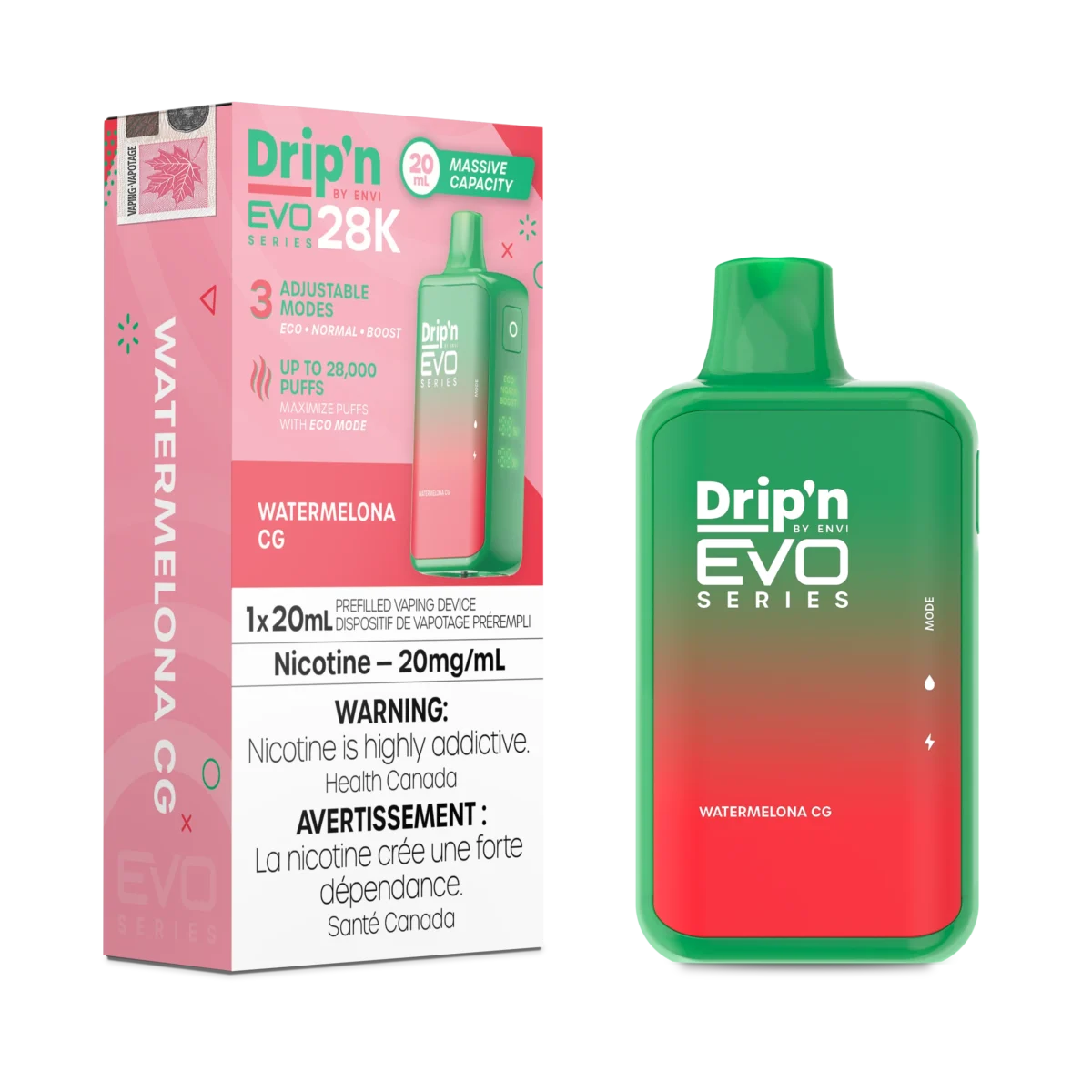 Dripn EVO 28K Watermelona CG