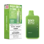 Dripn EVO 28K Green Apple