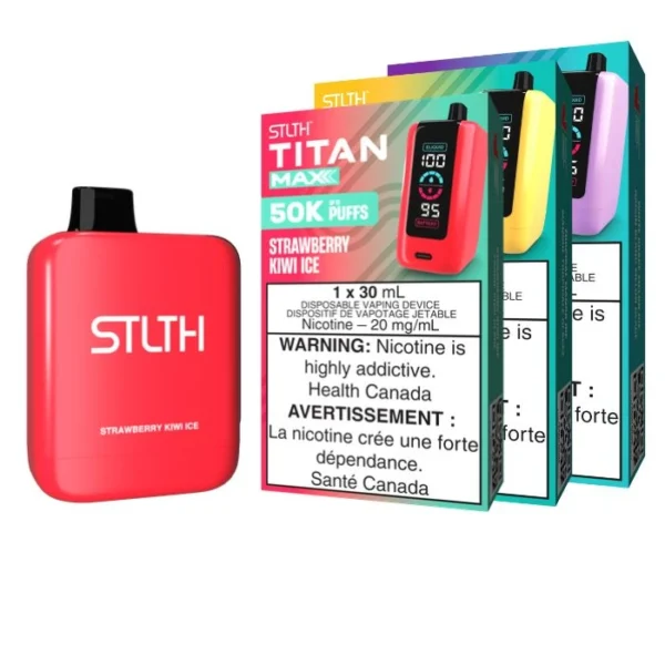 Stlth Titan Max 50K
